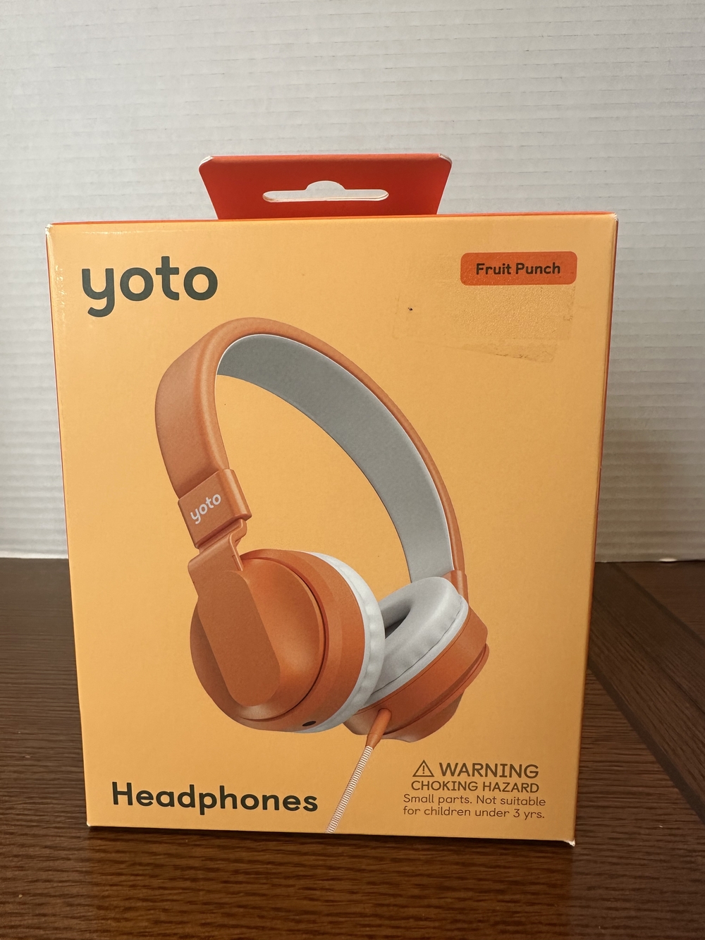 Yoto Fruit Punch On-Ear Headphones - Orange